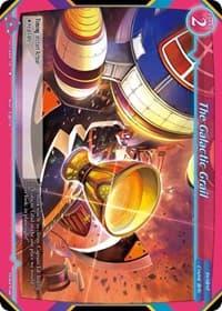 The Galactic Grail - Become the Hero! - Gate Ruler card