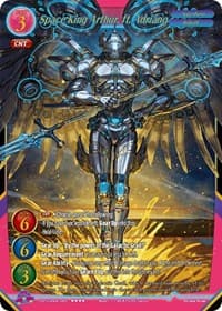 Space King Arthur ft. Adriano - Become the Hero! - Gate Ruler card