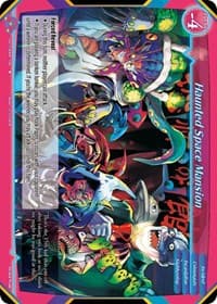 Haunted Space Mansion - Become the Hero! - Gate Ruler card
