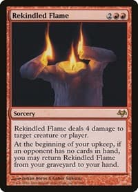 Rekindled Flame - Eventide - Magic: The Gathering card