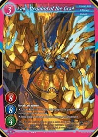 Lady Megabot of the Grail - Become the Hero! - Gate Ruler card