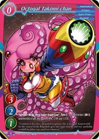 Octogal Takomi-chan - Become the Hero! - Gate Ruler card