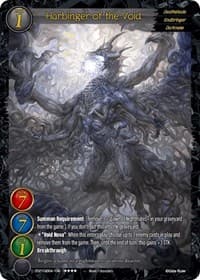 Harbinger of the Void - Become the Hero! - Gate Ruler card