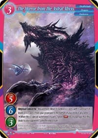 The Horror from the Astral Abyss - Become the Hero! - Gate Ruler card