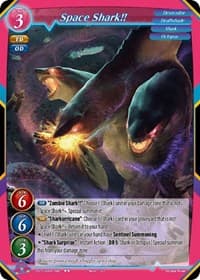 Space Shark!! - Become the Hero! - Gate Ruler card