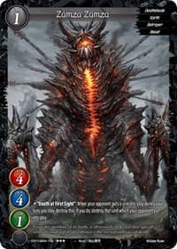 Zamza Zamza - Become the Hero! - Gate Ruler card