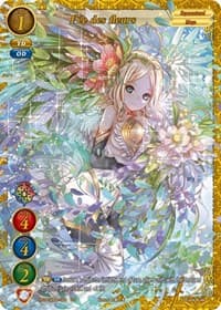 Fee des fleurs - Become the Hero! - Gate Ruler card