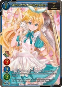 Alice of the Looking Glass - Become the Hero! - Gate Ruler card