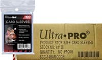 Ultra Pro Soft Card Sleeve Box Case - Standard (10,000-Pack) - Ultra Pro Card Sleeves - Card Sleeves card