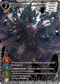 Fell Dragon Quadrarch Zakator, Deathshade King (Uber Rare) - Become the Hero! - Gate Ruler card