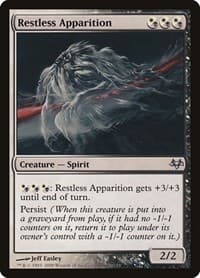 Restless Apparition - Eventide - Magic: The Gathering card