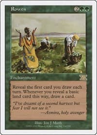 Rowen - Classic Sixth Edition - Magic: The Gathering card