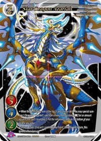 Star Dragon Azariah (Uber Rare) - Become the Hero! - Gate Ruler card
