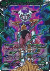 Frieza, Charismatic Villain (Silver Foil) - Expansion Deck Box Set 20: Ultimate Deck 2022 - Dragon Ball Super: Masters card