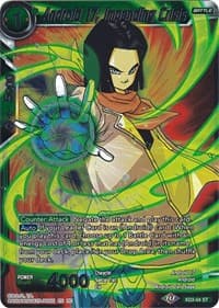 Android 17, Impending Crisis (Silver Foil) - Expansion Deck Box Set 20: Ultimate Deck 2022 - Dragon Ball Super: Masters card