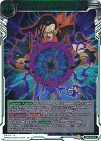Shocking Death Ball (Silver Foil) - Expansion Deck Box Set 20: Ultimate Deck 2022 - Dragon Ball Super: Masters card