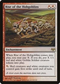 Rise of the Hobgoblins - Eventide - Magic: The Gathering card
