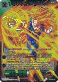 SS3 Vegito, Peerless Warrior (Silver Foil) - Expansion Deck Box Set 20: Ultimate Deck 2022 - Dragon Ball Super: Masters card