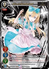 Alice in Wonderland (Uber Rare) - Become the Hero! - Gate Ruler card
