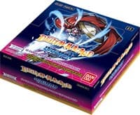 Digital Hazard Booster Box - Digital Hazard - Digimon Card Game card