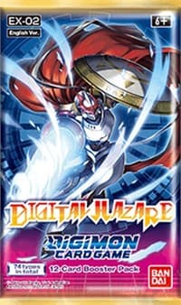 Digital Hazard Booster Pack - Digital Hazard - Digimon Card Game card