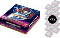 Digital Hazard Booster Box Case - Digital Hazard - Digimon Card Game card