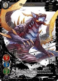 Bicornodon (Uber Rare) - Become the Hero! - Gate Ruler card
