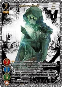 Sundown Druid (Uber Rare) - Become the Hero! - Gate Ruler card