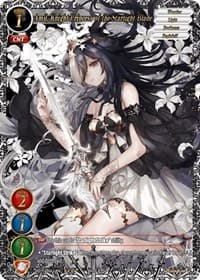 Amil, Knight Princess of the Starlight Blade (Uber Rare) - Become the Hero! - Gate Ruler card