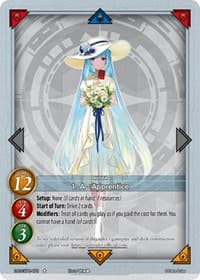 1. A - Apprentice (CR1) - Become the Hero! - Gate Ruler card