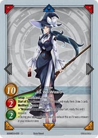 23. W - Wizard (CR5) - Become the Hero! - Gate Ruler card