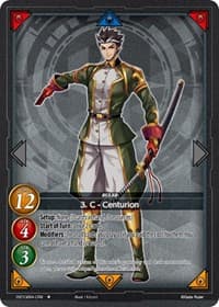 3. C - Centurion (CR9) - Become the Hero! - Gate Ruler card