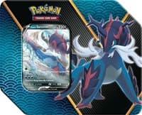 Divergent Powers Tin [Hisuian Samurott V] - Miscellaneous Cards & Products - Pokemon card