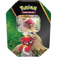 Divergent Powers Tin [Hisuian Decidueye V] (International Version) - Miscellaneous Cards & Products - Pokemon card