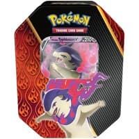 Divergent Powers Tin [Hisuian Typhlosion V] (International Version) - Miscellaneous Cards & Products - Pokemon card