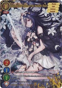 Amil, Knight Princess of the Starlight Blade (Full Art) - Become the Hero! - Gate Ruler card
