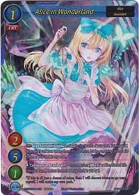 Alice in Wonderland (Full Art) - Become the Hero! - Gate Ruler card