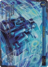 Void Storm (Full Art) - Become the Hero! - Gate Ruler card