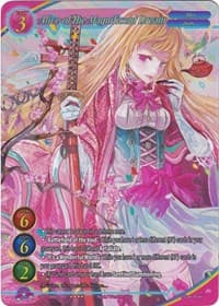 Alice of the Magnificent Dream (Full Art) - Become the Hero! - Gate Ruler card