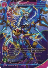 Star Dragon Azariah (Full Art) - Become the Hero! - Gate Ruler card