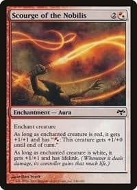Scourge of the Nobilis - Eventide - Magic: The Gathering card