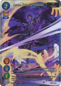 Levan, Scion of Chronos (Extended Art) - Become the Hero! - Gate Ruler card