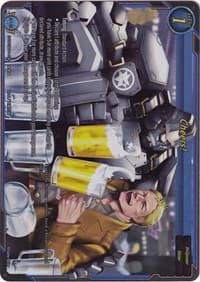 Cheers! (Extended Art) - Become the Hero! - Gate Ruler card