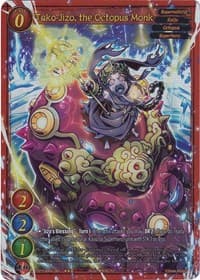 Tako-Jizo, the Octopus Monk (Extended Art) - Become the Hero! - Gate Ruler card