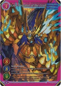 Lady Megabot of the Grail (Full Art) - Become the Hero! - Gate Ruler card