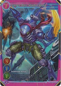 Danger Boyz Slasher Shark (Extended Art) - Become the Hero! - Gate Ruler card