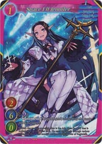 Space Elf Jennifer (Extended Art) - Become the Hero! - Gate Ruler card