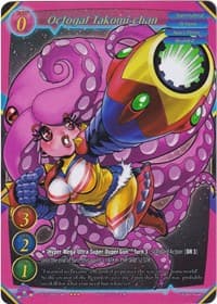 Octogal Takomi-chan (Extended Art) - Become the Hero! - Gate Ruler card