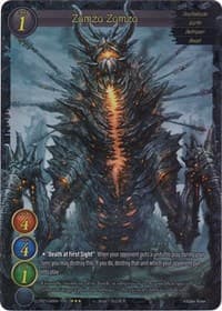 Zamza Zamza (Extended Art) - Become the Hero! - Gate Ruler card
