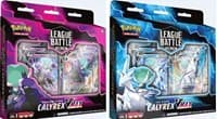 League Battle Deck [Shadow Rider/Ice Rider Calyrex VMAX] [Set of 2] - Miscellaneous Cards & Products - Pokemon card